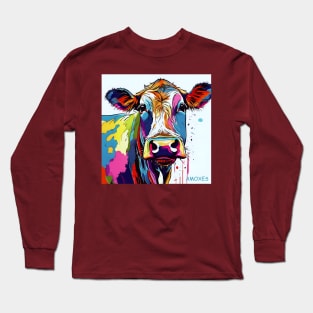 Cow 3 Long Sleeve T-Shirt